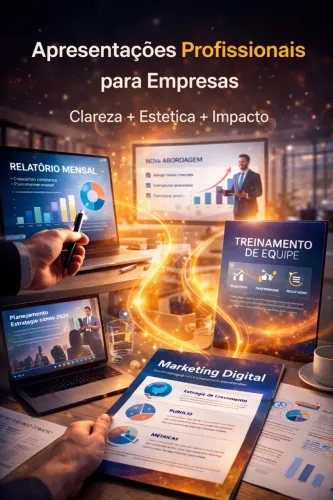 Apresentações Profissionais para Empresas