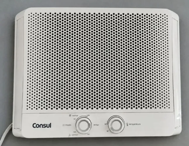 Ar condicionado Consul 10mil BTUs 127v<br>10mil BTUs 127v