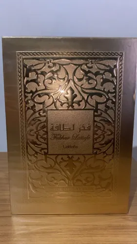 Perfume lattafa fakhar gold 100ml - original - lacrado
