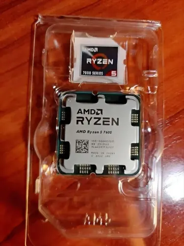 Amd Ryzen 5 7600 novo no plastico am5