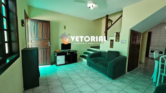 Sobrado com 2 dormitórios à venda, 85 m² por R$ 400.000 - Martim de Sá - Caraguatatuba/SP