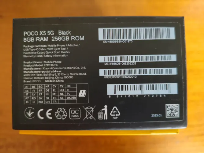 Vendo Xaiome Poco X5 - Semi novo