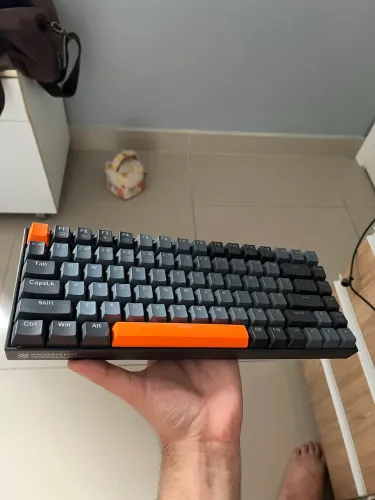 Teclado mecânico K500 b-84