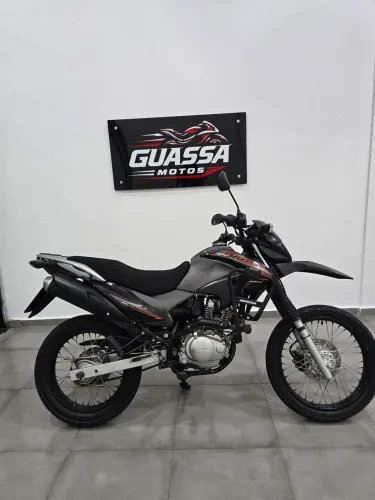 HONDA BROS 150 2011 (ÚNICA DONA)