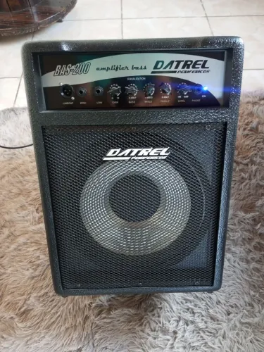 Caixa de baixo datrel bass 200