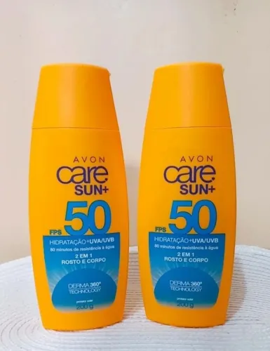 KIT PROTETOR SOLAR AVON ADULTO