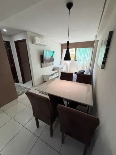 ALUGO BELISSIMO APARTAMENTO MOBILIADO NO PINA