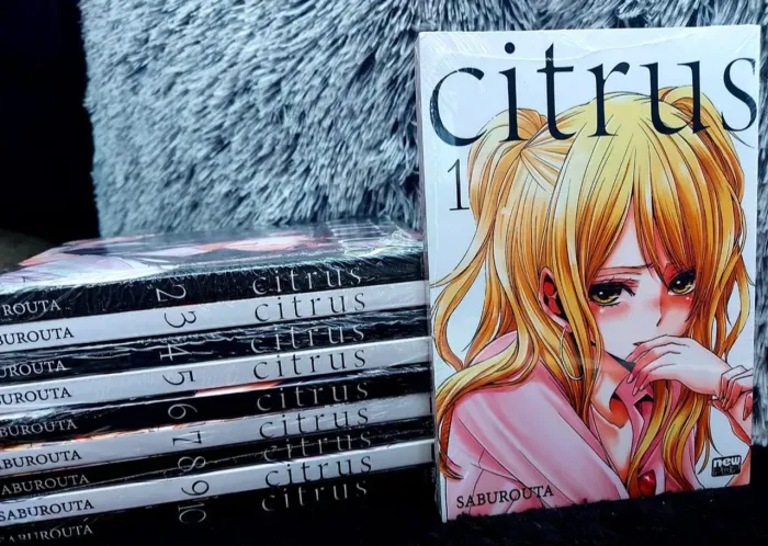 Citrus coleção completa - mangá