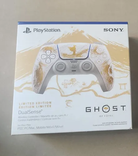 Controle LACRADO Playstation 5 Ghost of Yotei PS5