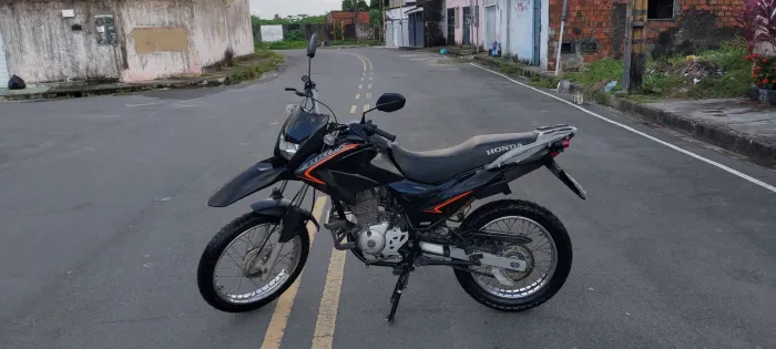 Vendo essa Moto Bros ES 125, Ano 2013