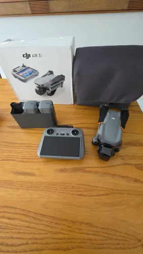 Dji air 3s combo flymore seminovo homologado anatel de fabrica 