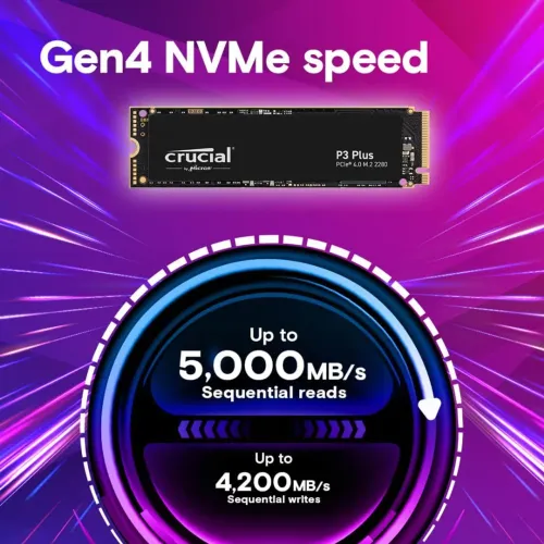 Ssd 1tb crucial p3 Plus