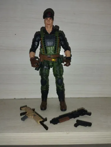 Action figure GI classified Flint