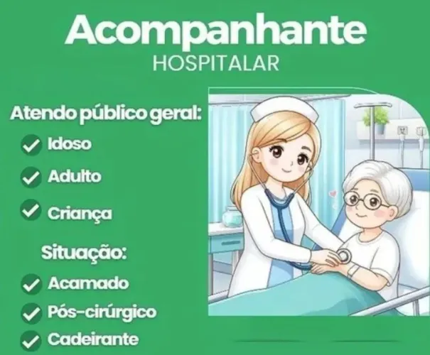 Acompanhante hospitalar 