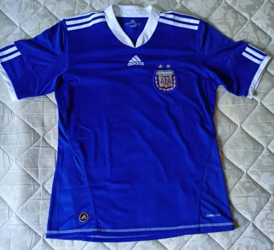 Camisa Argentina Reserva 2010 - Original 