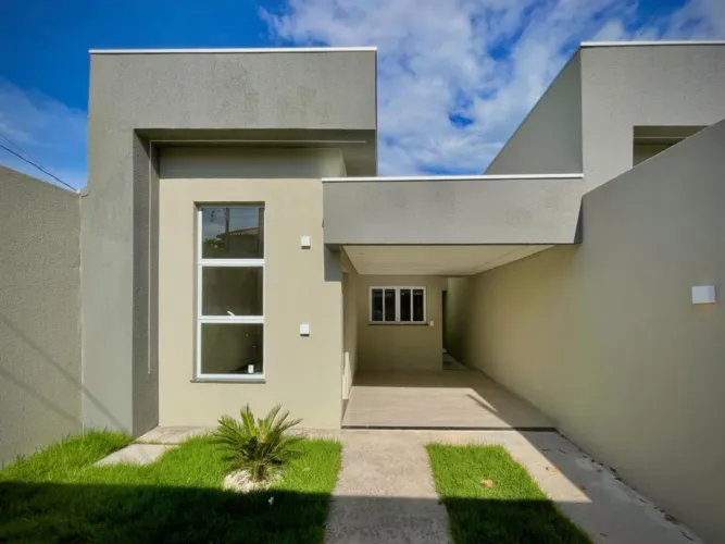 Casa com Piscina Pronta para morar