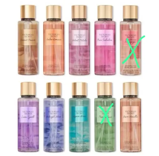 Body Splash e Loção Hidratante Victoria Secrets ORIGINAL