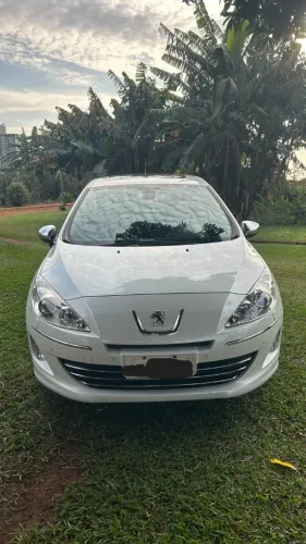 Peugeot 408 Sedan Griffe 1.6 Turbo 16V 4P Aut. 2015