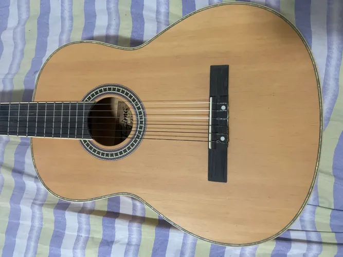 Violão TCGina Paraty Nylon - Excelente Estado, Pouquíssimo Uso