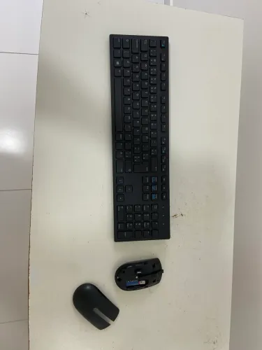 Teclado e Mouse Sem Fio Dell