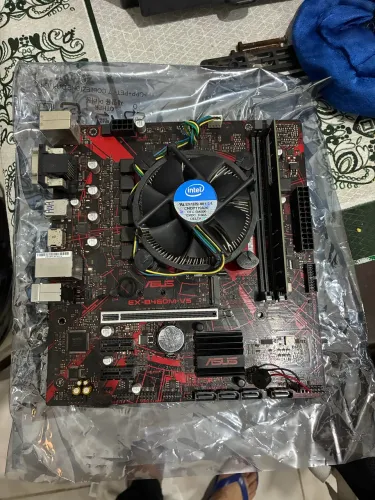 Kit placa mãe Intel + i510400F