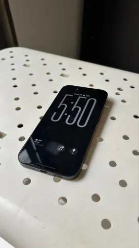 iPhone 15 Pro Titânio Preto