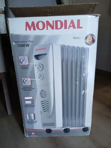 Aquecedor a óleo Mondial
