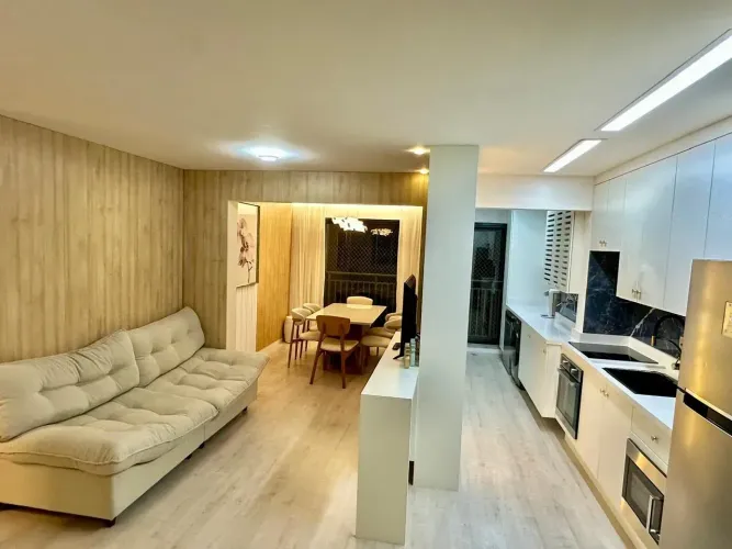 Lindo apartamento  76 m² , 2 suítes , varanda gourmet próximo ao Metrô  (Tatuapé) - São Pa