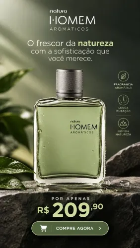 Homem Aromáticos