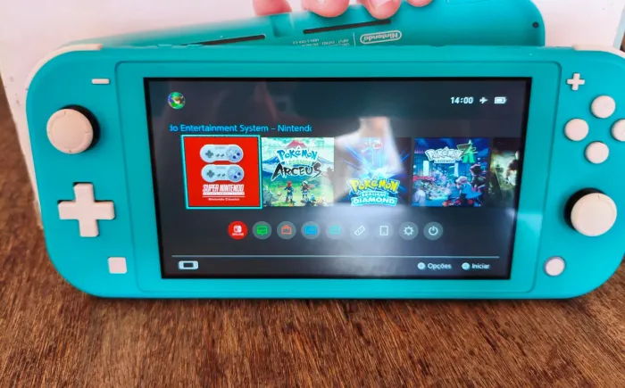 Nintendo switch desbloqueado
