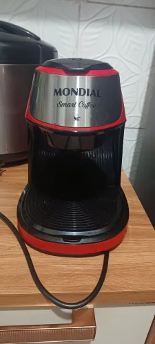 Cafeteira elétrica mondial 127vt