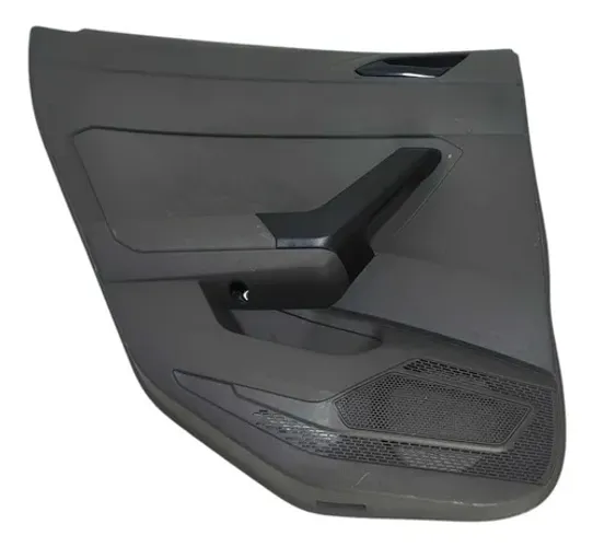 Forro Porta Traseira Esquerda Volkswagen Polo Msi 2018/2021