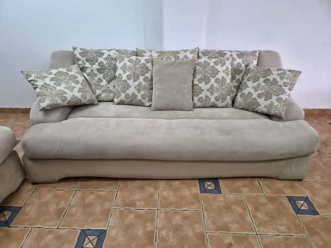 Sofá com 3 lugares