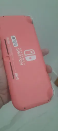 Nintendo Switch Lite (cor Coral), Entre em contato com o número que está no anúncio