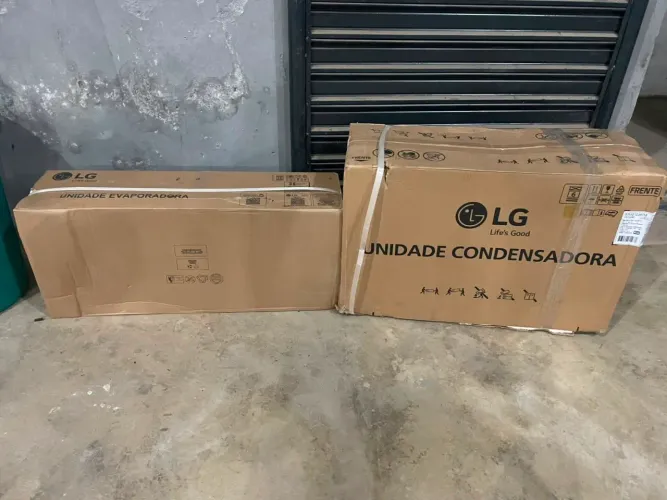Ar condicionado LG inverter Smart Vocês IA 12.000 Btus