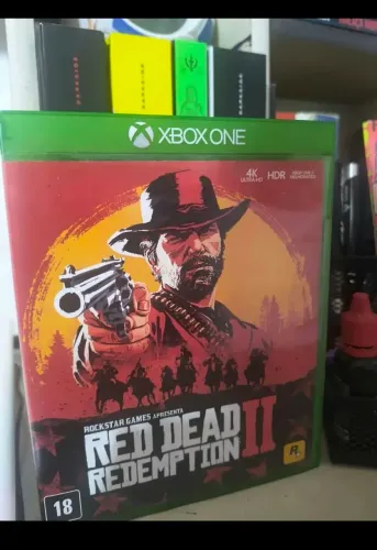 Red dead redemption 2 original - xbox one