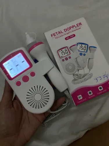 Fetal Doppler Portátil JSL-T501 - Seminovo em Excelente Estado