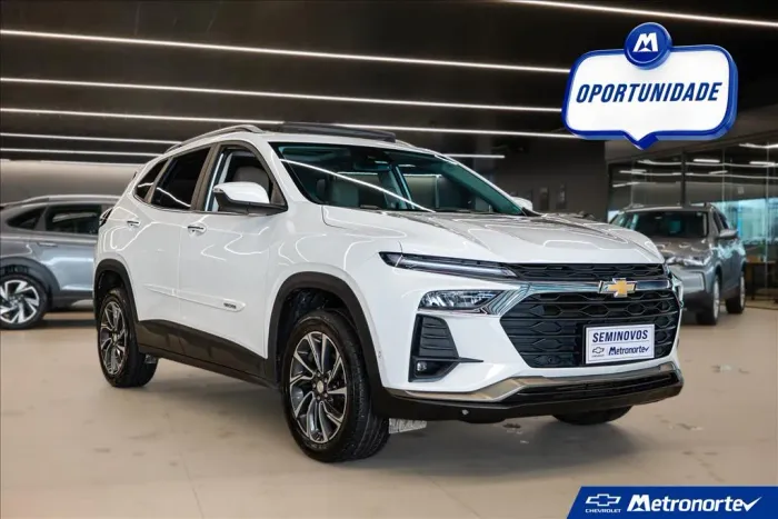 Chevrolet Tracker Premier 1.2 Turbo 12V Flex AUT 2026
