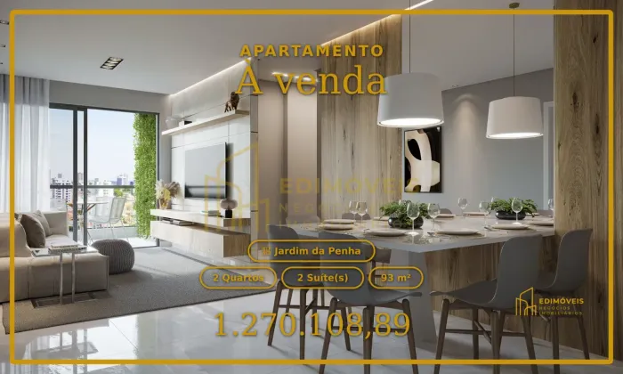 Apartamento Garden em Jardim da Penha Conforto e Exclusividade no S BELLO