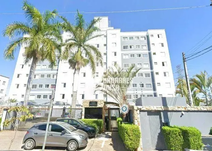 Apartamento com 2 dormitórios para alugar, 48 m² por R$ 3.215,00 - Jardim Búfalo - Jundiaí