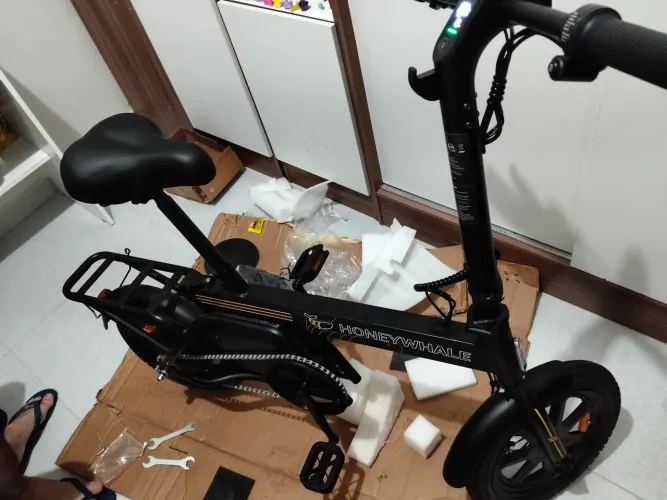 Bicicleta elétrica honeywhaley