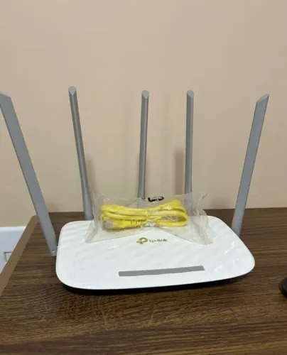 Roteador Tp-Link Archer AC60 AC1350 Dual Band MU MIMO 5 Antenas