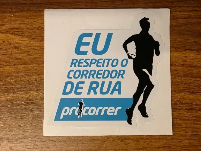 Adesivo Procorrer Azul