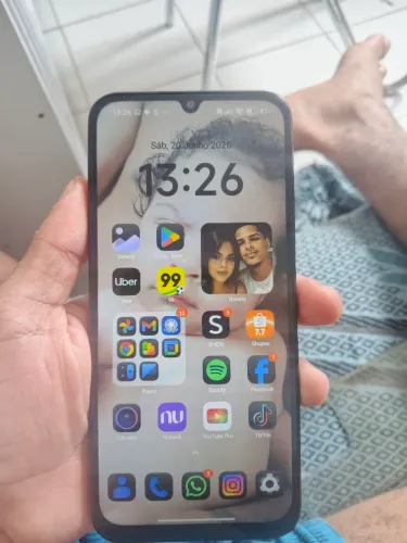 Vendo ou troco xiaomi 15c