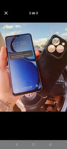 Vendo ou troco realme c63 NFC  256 gb 8+16 GB ram aparelho zero vale a pena conferir