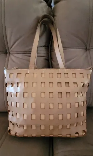 Bolsa Arezzo, Grande, Couro Legítimo (ORIGINAL)