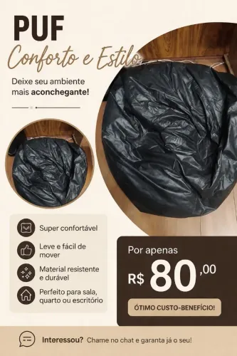 Conforto e Estilo