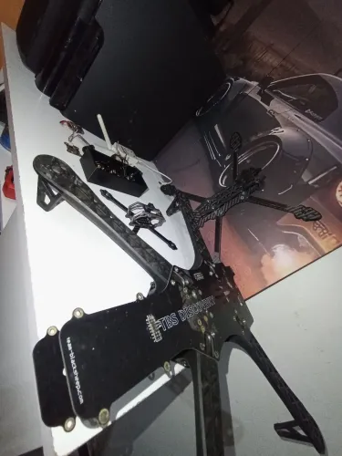 FPV 3X Frames + peças para fpv