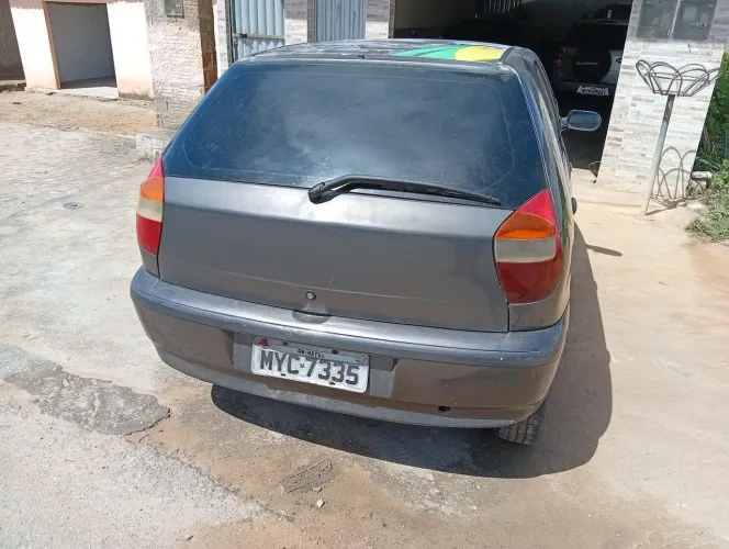 Fiat Palio EX 1.0 MPI Fire 8V 4P 2001