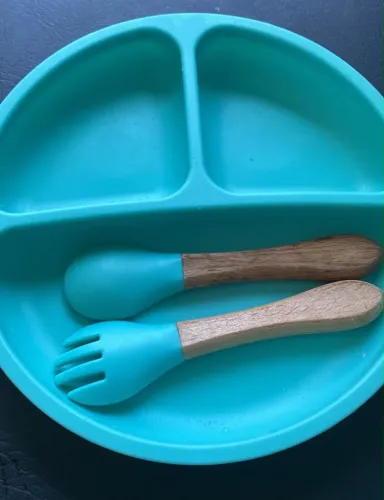 Kit introdução alimentar bebê 